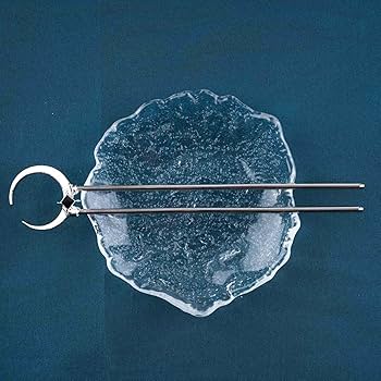 Amazon.com : Yheakne Vintage U Shape Hair Stick Pins Moon